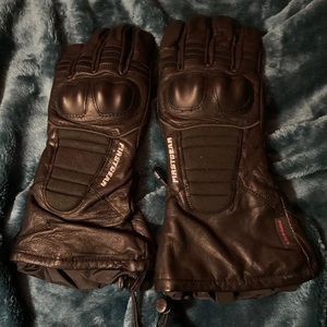 Firstgear Fargo Women's Gloves, Black - Medium